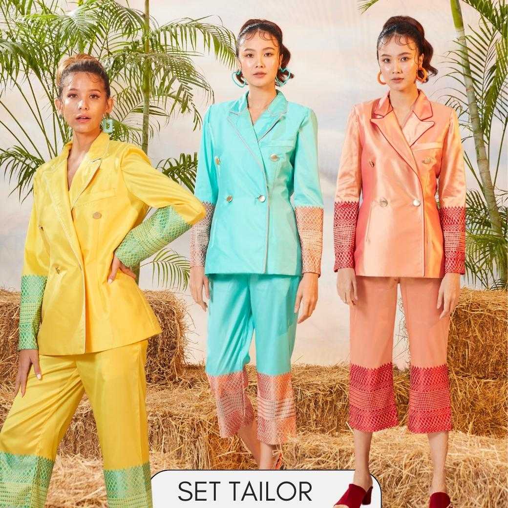 Set Tailor Silk Exclusive Collection ผ้าไทย