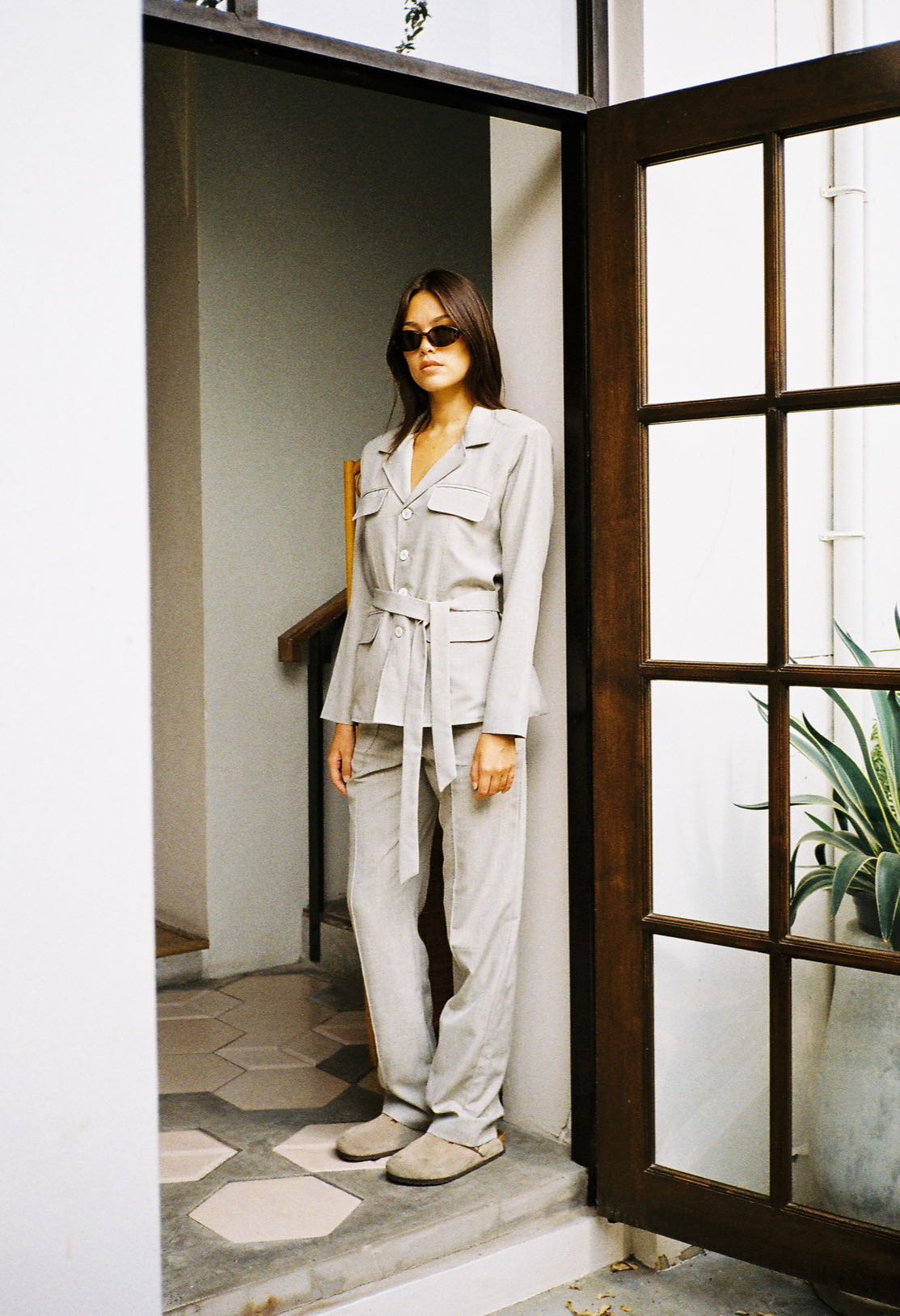 Rally Prince Trousers (Natural)