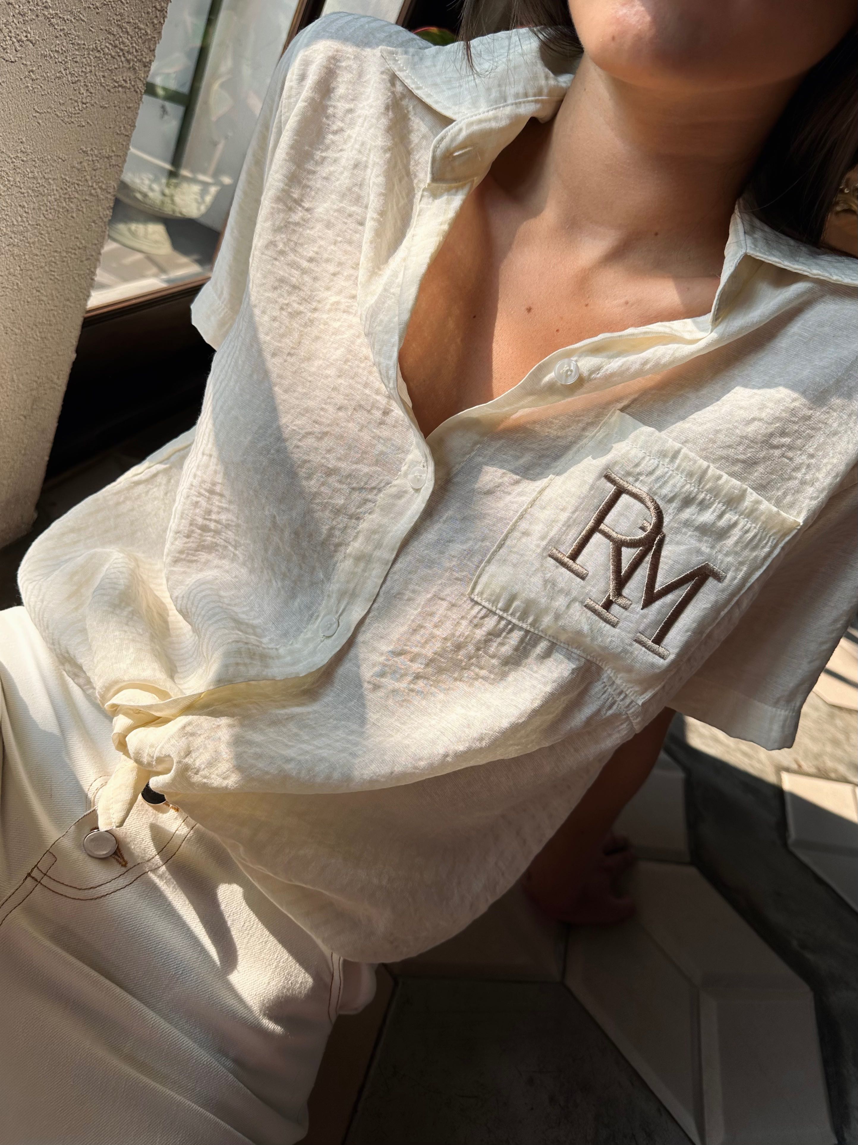 Rally -  RM Ivy Shirt (Cream)
