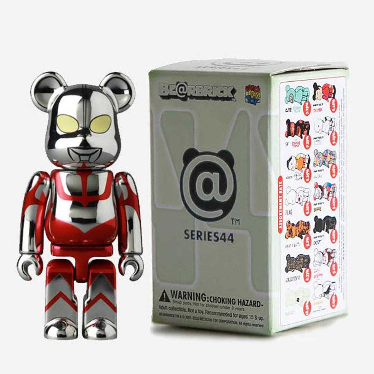 Be@rbrick Series 44 Shin Ultraman 100%