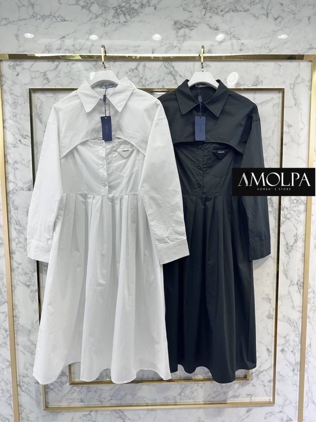 SET PRADA 2 PCS CROP
