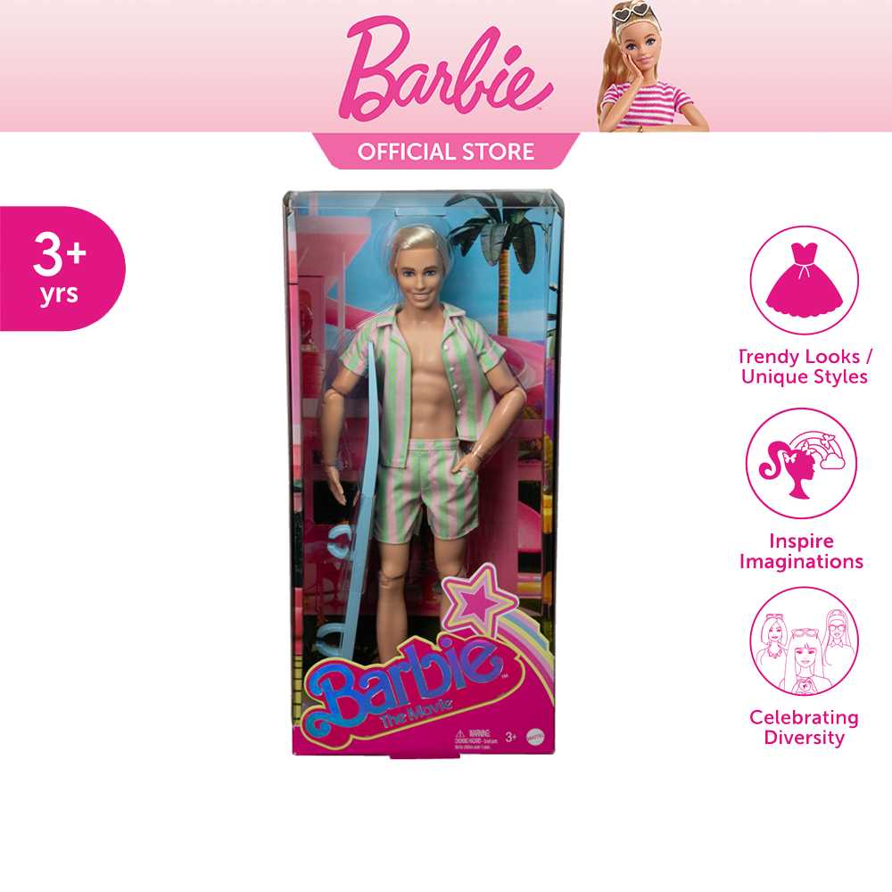Barbie Movie, Signature Ken Iconic Movie Outfit (HPJ97)