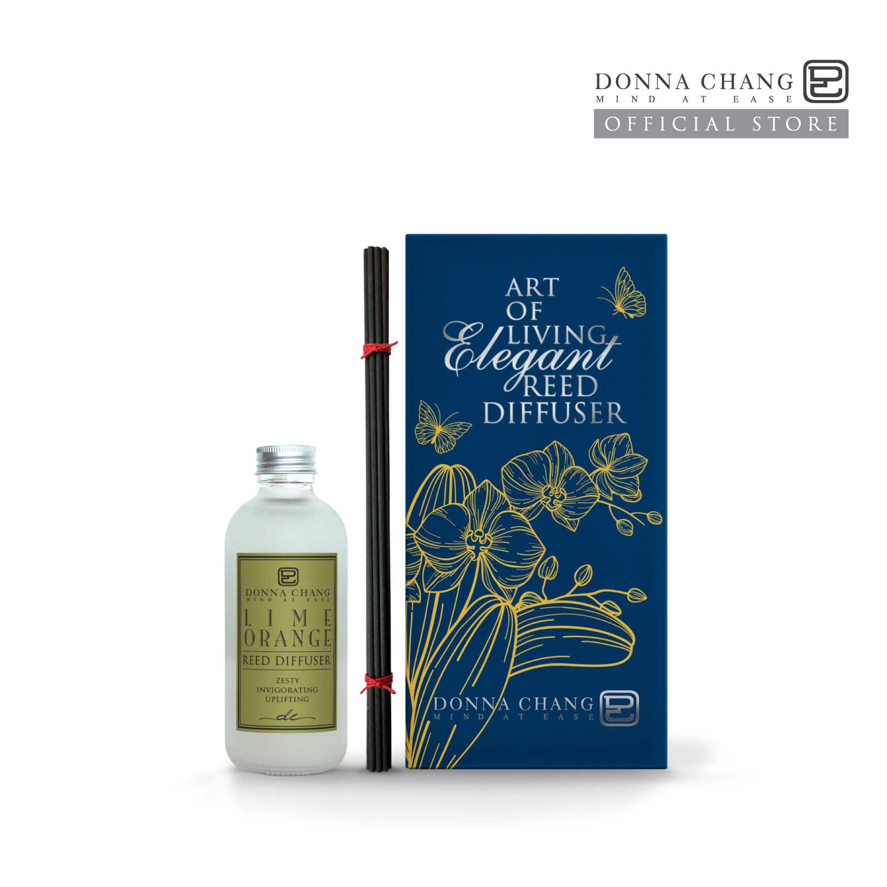 Revitalizing Lemongrass  Reed Diffuser 250 ml (Refill)