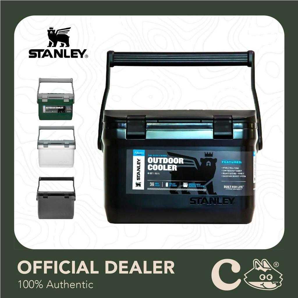 STANLEY ADVENTURE EASY CARRY OUTDOOR COOLER 16 QT
