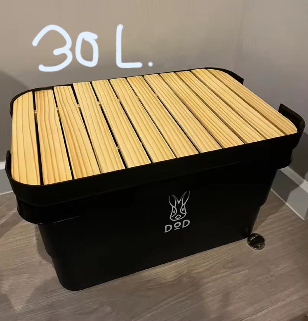 ท็อป ไม้ลัง 30L