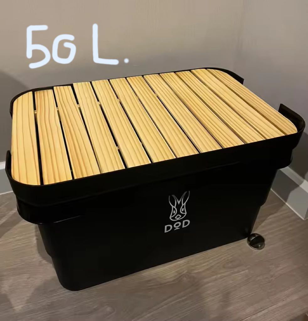 ท็อปไม้ลัง 50L