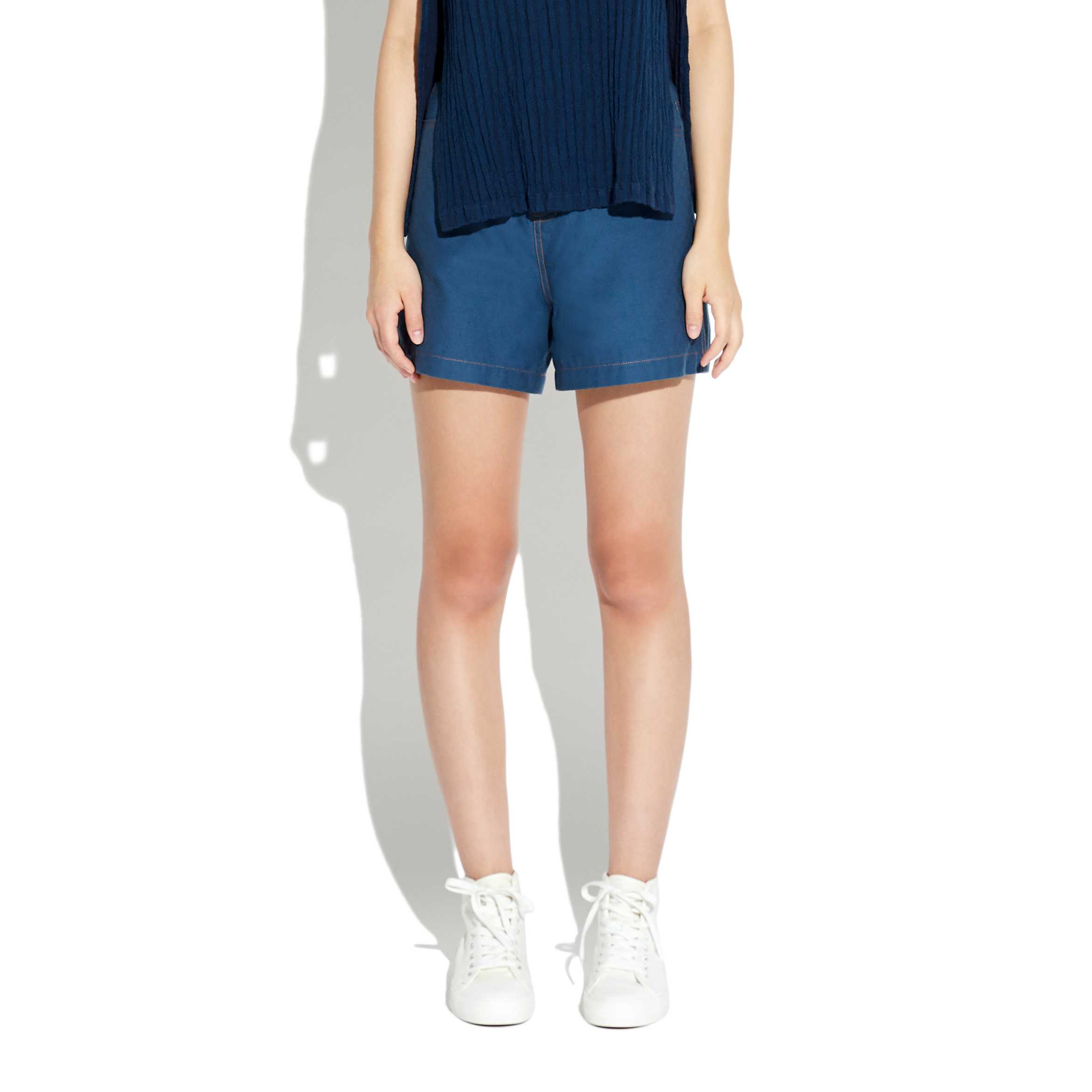 กางเกง SS23(M&W)/SHORT16 Indigo Blue#F