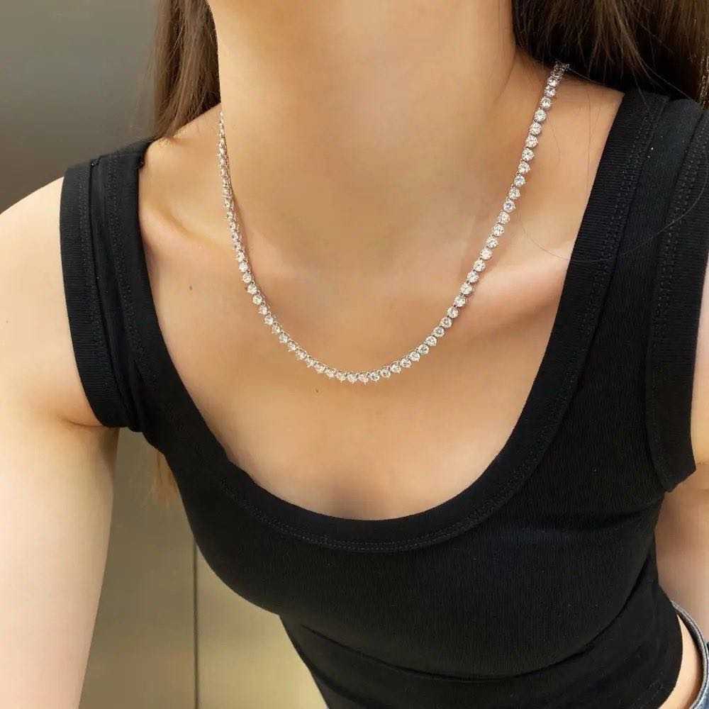 3 prong tennis bracelet