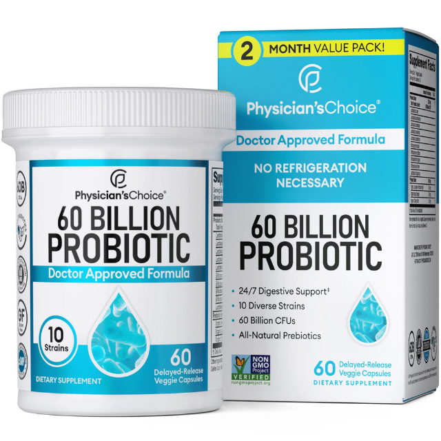 โปรไบโอติก 60 Billion Probiotic 📌 60 caps