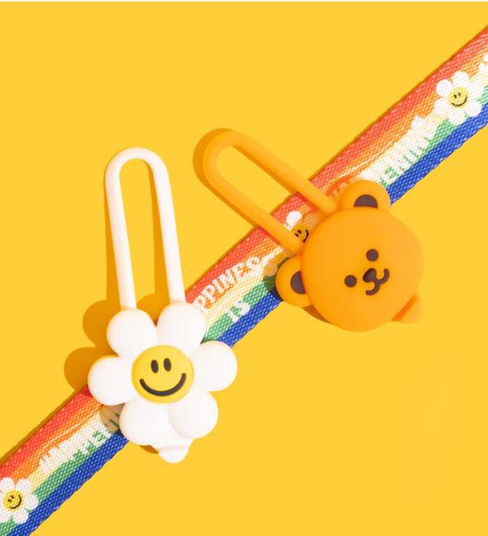 Pethroom x Wiggle Night Safety LED Pendant คลิปไฟ ติดปลอกคอสัตว์เลี้ยง