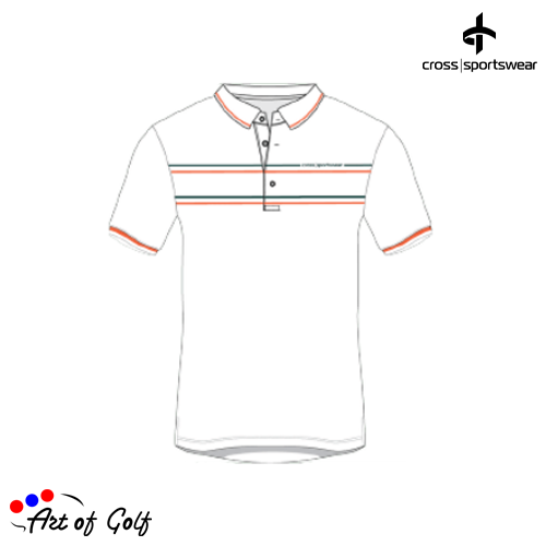 Cross M Primus Polo (White)