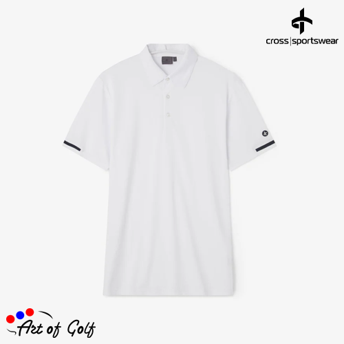 Cross M Brassie Polo (White)