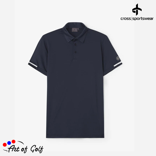 Cross M Brassie Polo  (Navy)