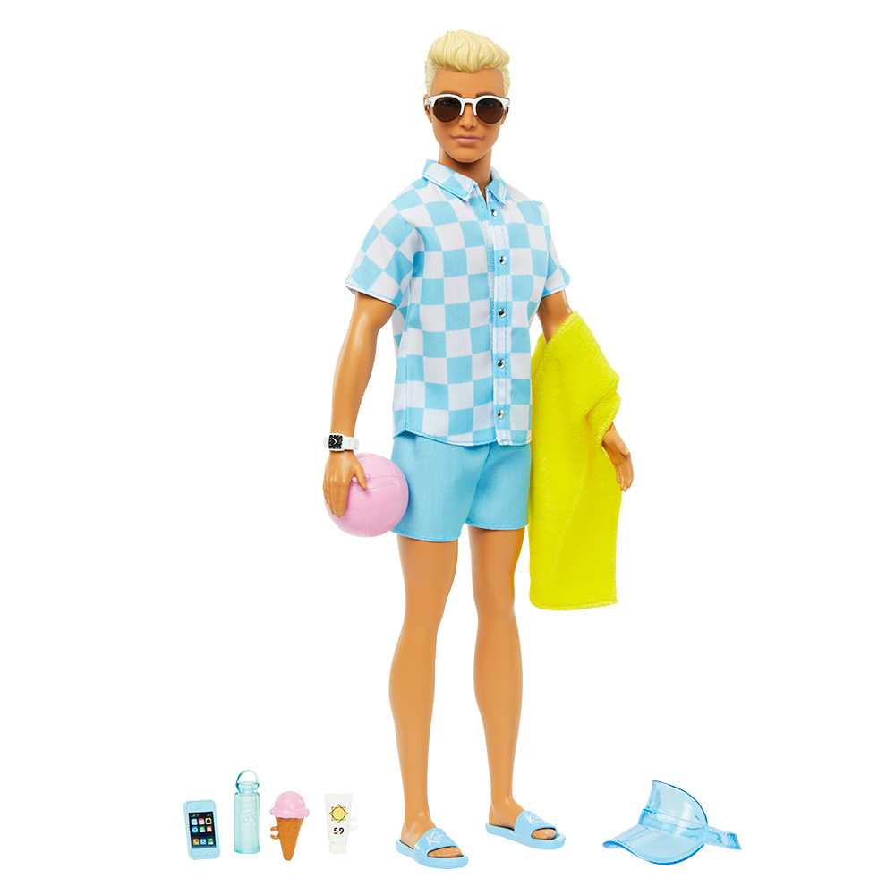 Barbie Movie, Ken Doll  (HPL74)