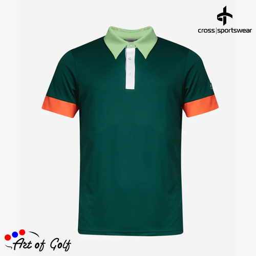 Cross M Block Polo (Botanical Garden)