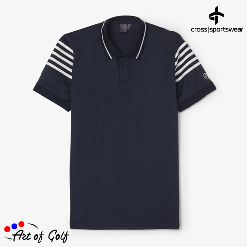 Cross M Sporty Polo  (Navy)