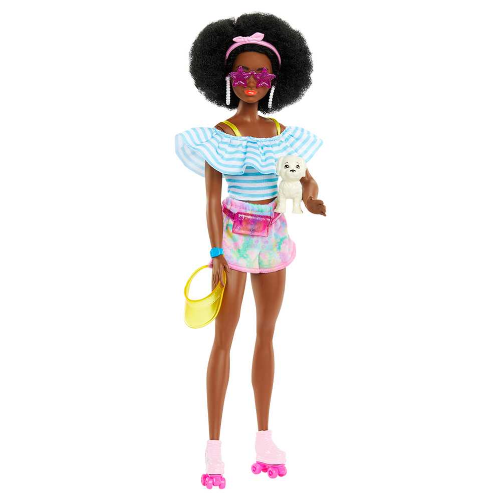 Barbie Movie, Skating Doll  (HPL77)