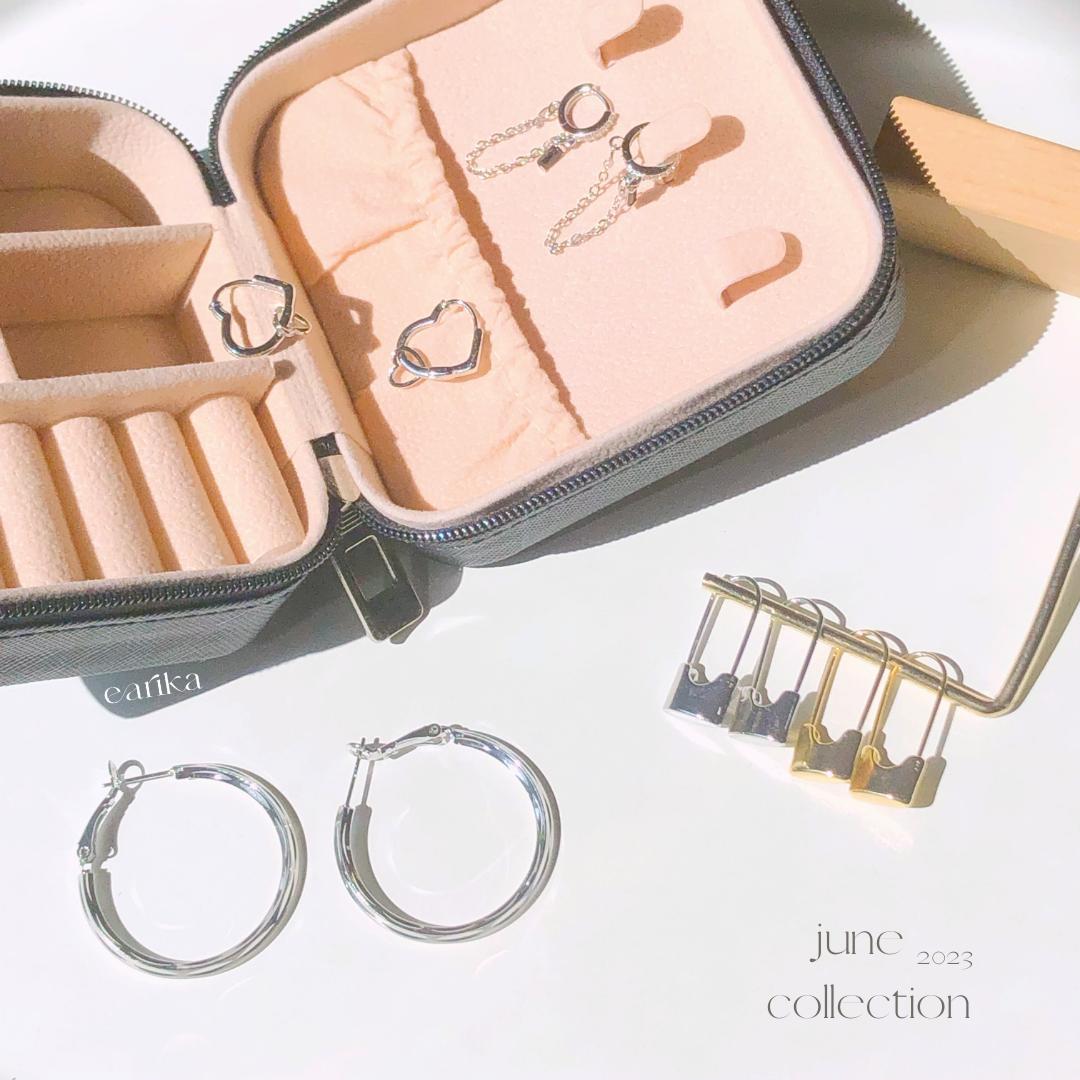 earika.earrings - ต่างหูเงินแท้ S92.5 คอลเลคชั่นต้นเดือนมิถุนายน 2023 (1) เหมาะสำหรับคนแพ้ง่าย