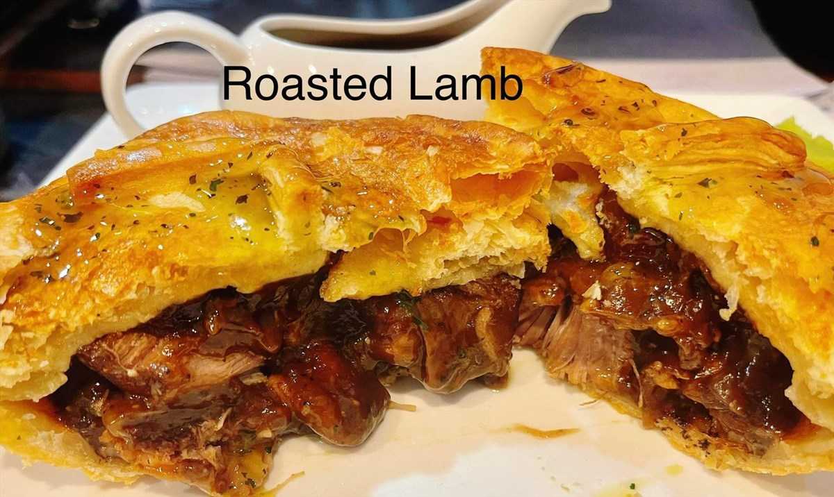 ROASTED LEG A LAMB FROZEN