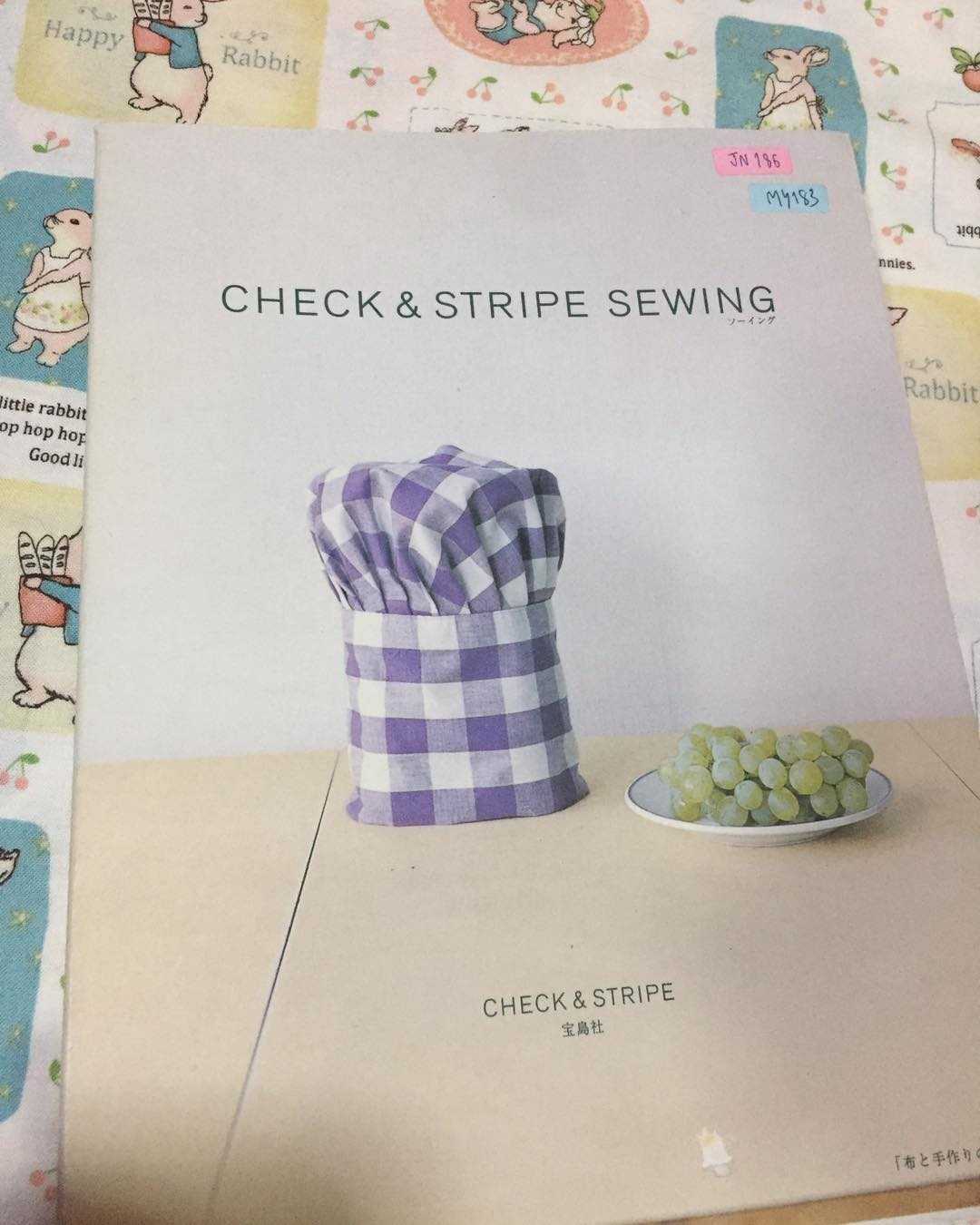 MY183 -CHECK & STRIPE SEWING