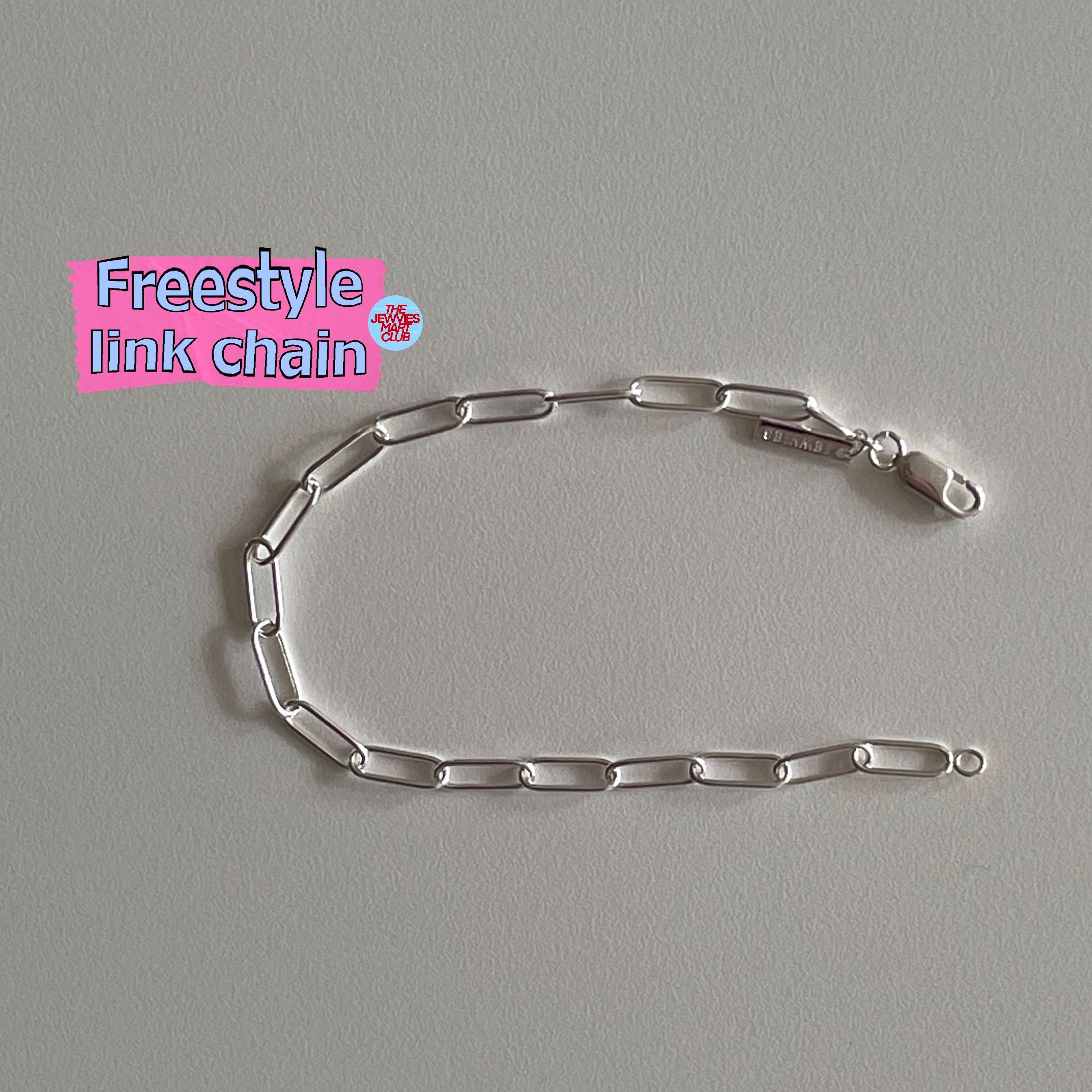 JEWVIES freestyle link chain