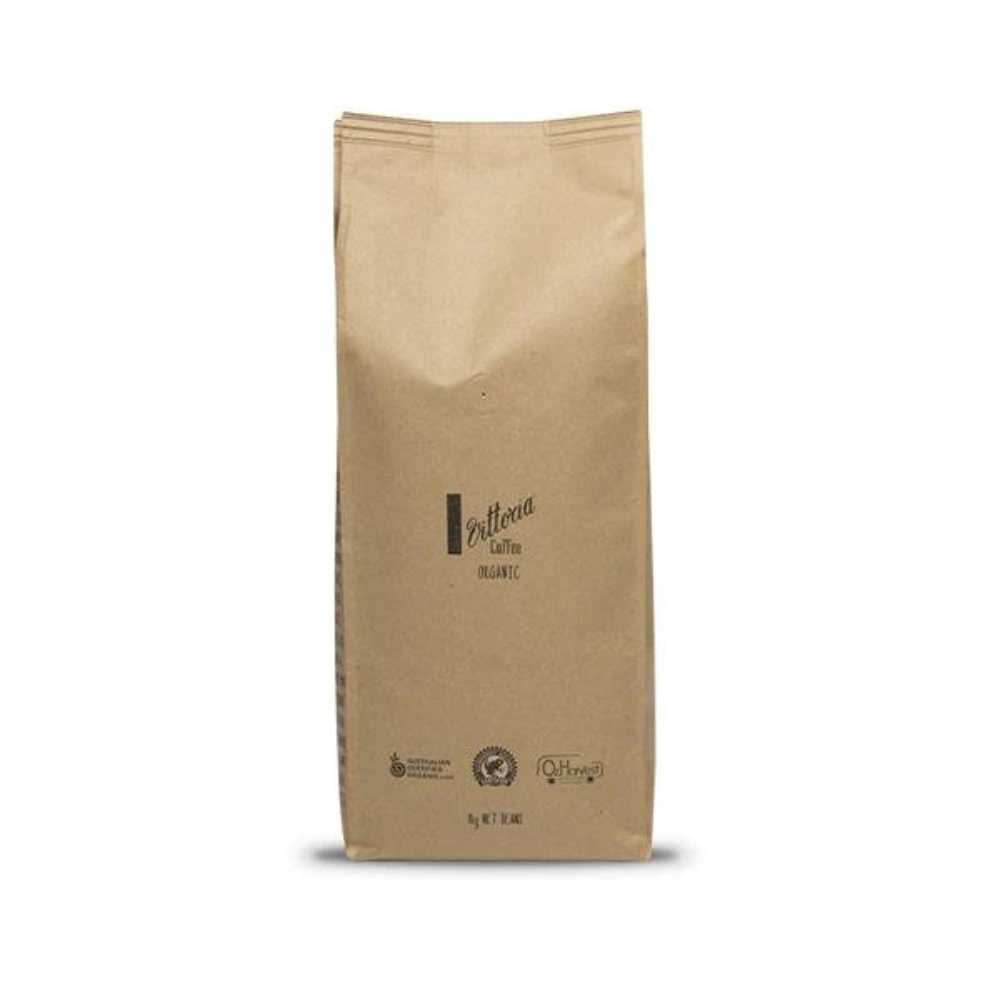 เมล็ดกาแฟคั่ว Vittoria Special Bar Coffee Beans Rainforest Organic 1kg