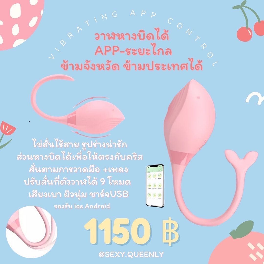 วาฬหางบิด App ระยะไกล