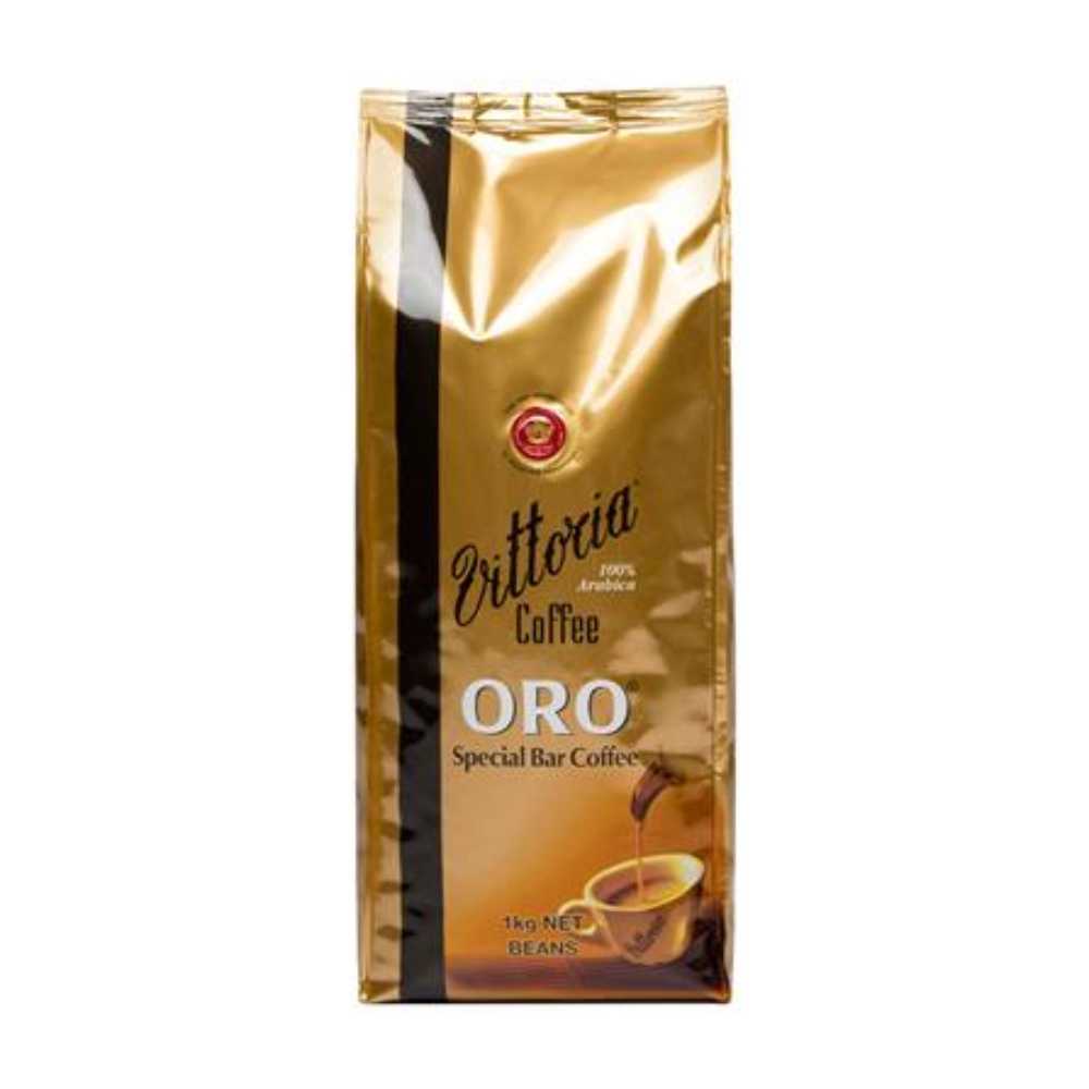 เมล็ดกาแฟคั่ว Vittoria Special Bar Coffee Beans Oro 1kg