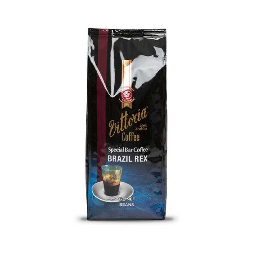 เมล็ดกาแฟคั่ว Vittoria Special Bar Coffee Beans Brazil Rex 1kg