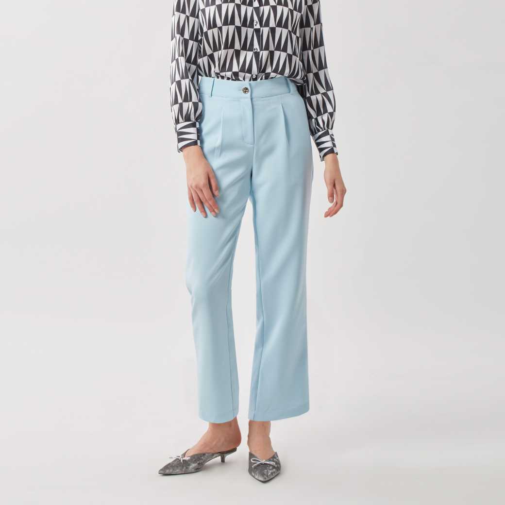 กางเกงทรงตรง | Straight Leg Trousers | 04488