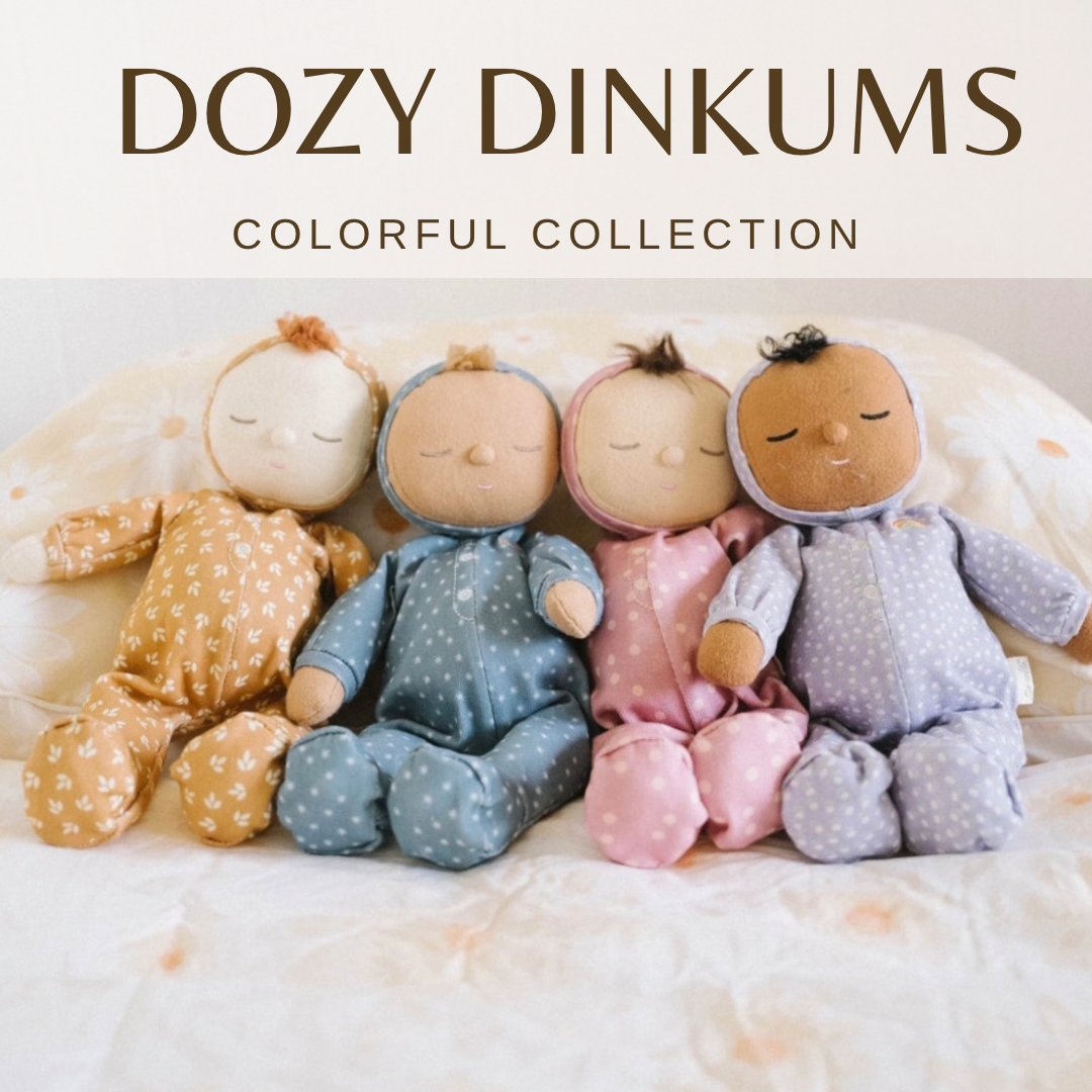 Olli Ella Dozy Dinkum Doll | Colorful Collection  