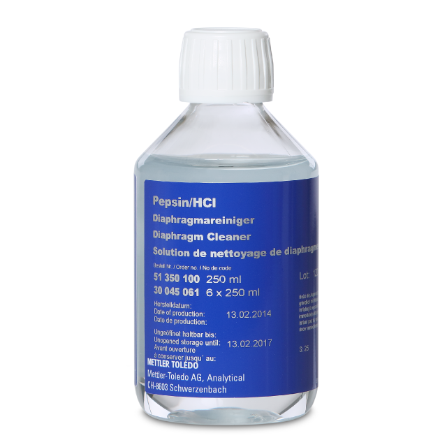Cleaning solution Pepsin-HCl, 250mL