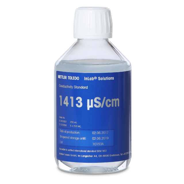 Cond standard  1413 us/cm, 250 mL