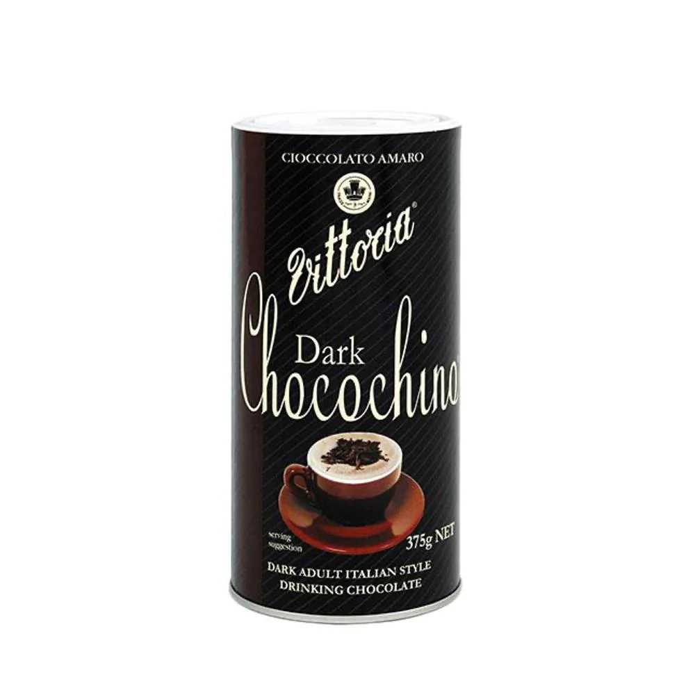 ผงช็อกโกแลต Vittoria Chocochino Dark 375g