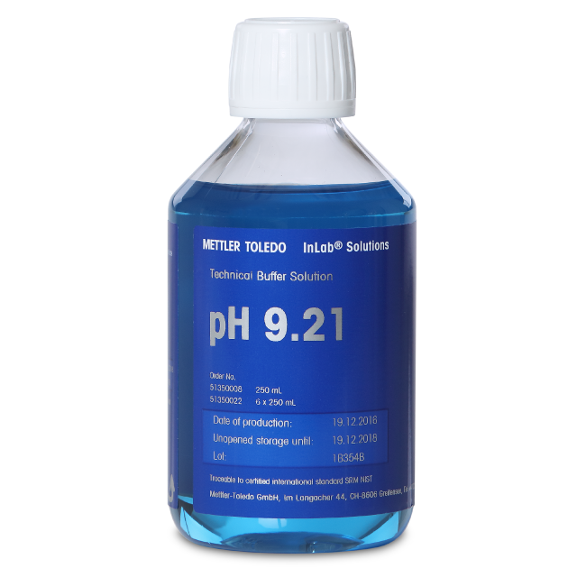 Buffer pH 9.21, 250mL