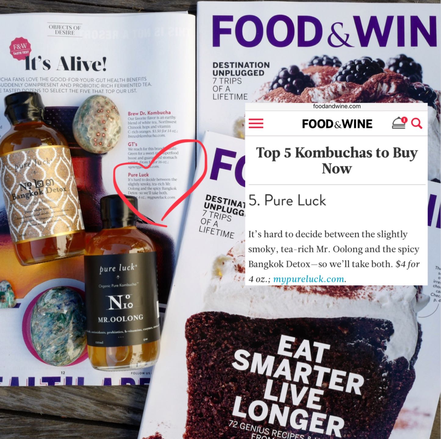 Happy Pack 30bottles {125mL./bottle}