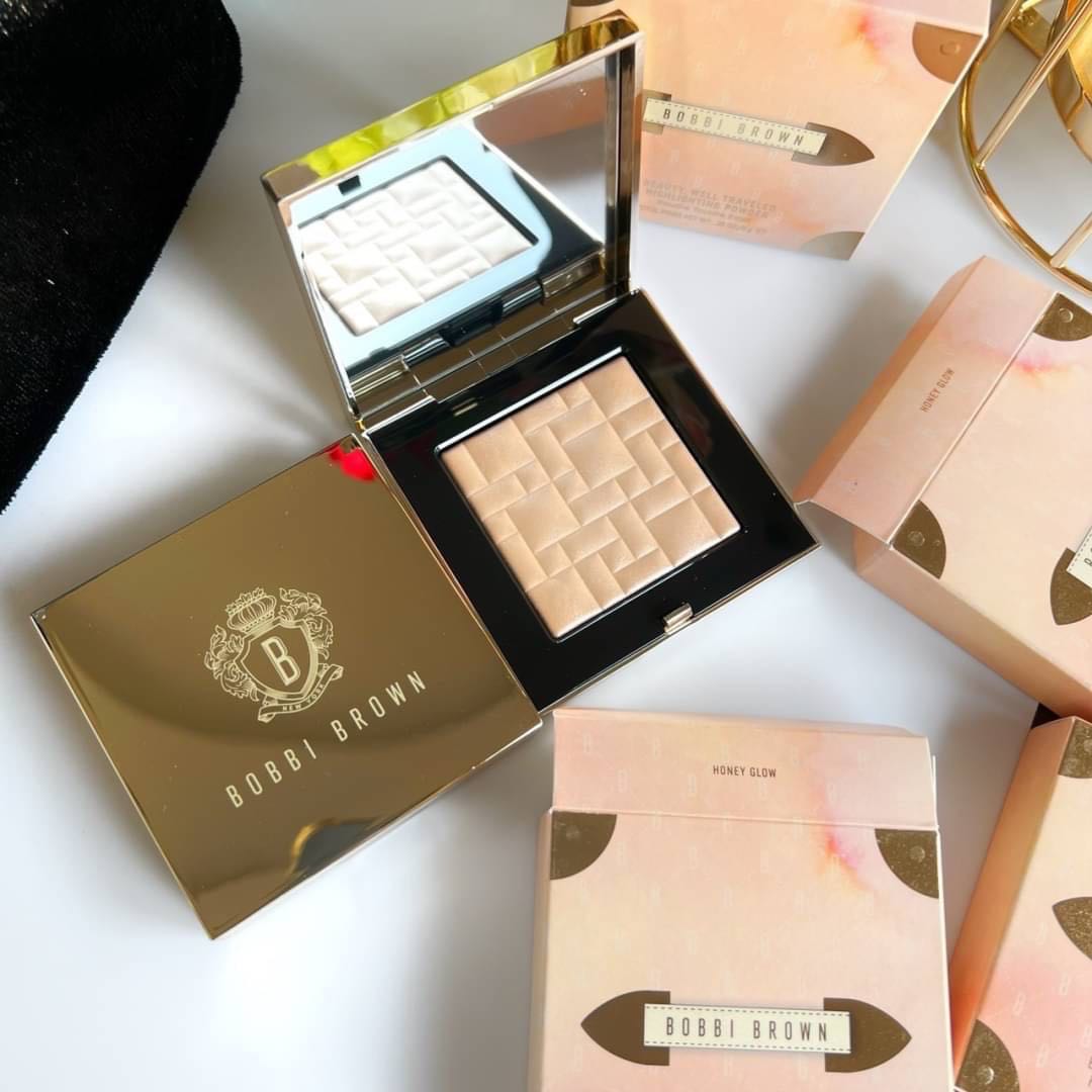 Bobbi Brown Highlighting Powder 8 g. # Honey glow