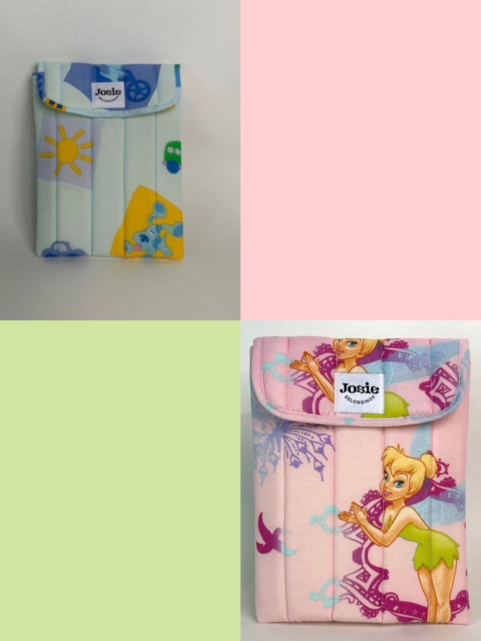 Vintage sleeve #blue’s , tinker bell