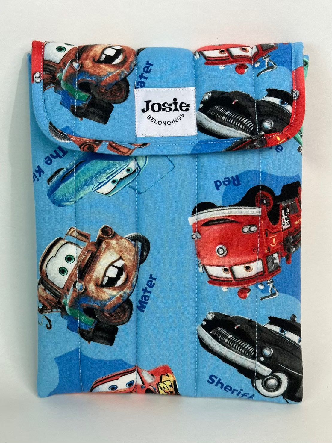 Cars #3 vintage sleeve 