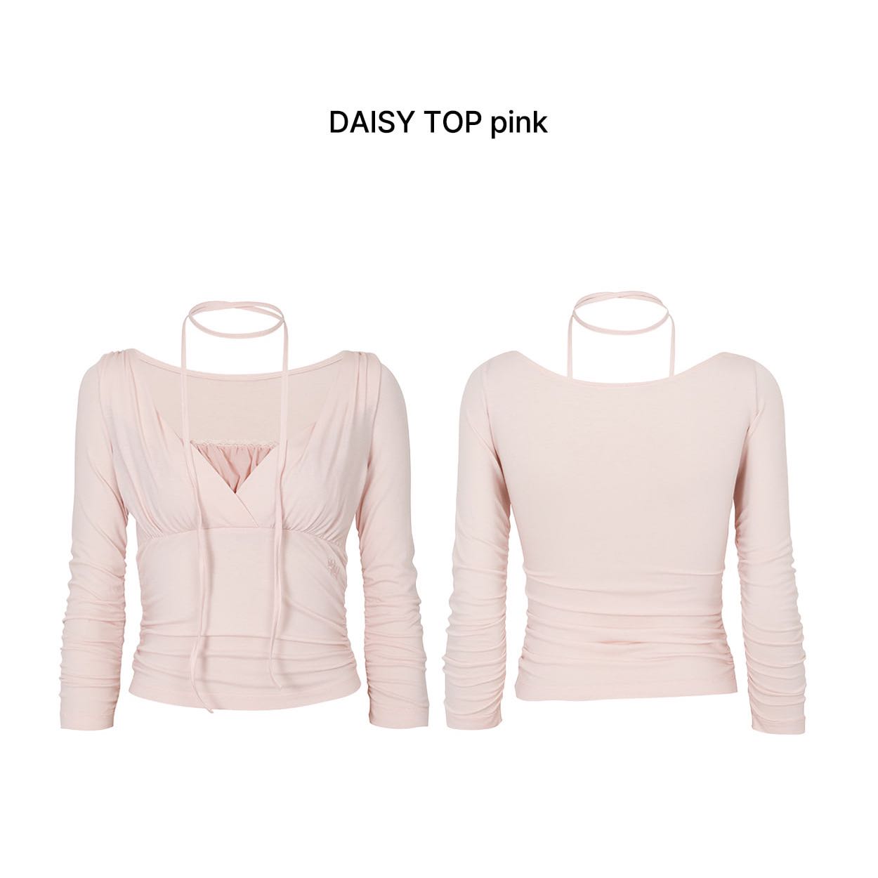 (pre,รวมส่ง) daisy top /pain or pleasure 