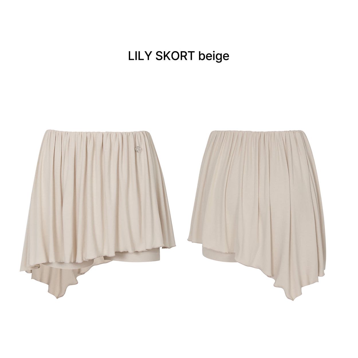 (pre,รวมส่ง) lily skort /pain or pleasure