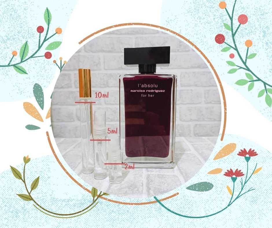 น้ำหอมแบ่งขาย NARCISO RODRIGUEZ FOR HER 2ml/5ml/10ml