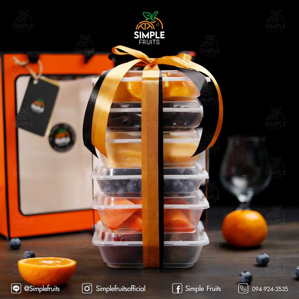 Simple Fruits Condo Set