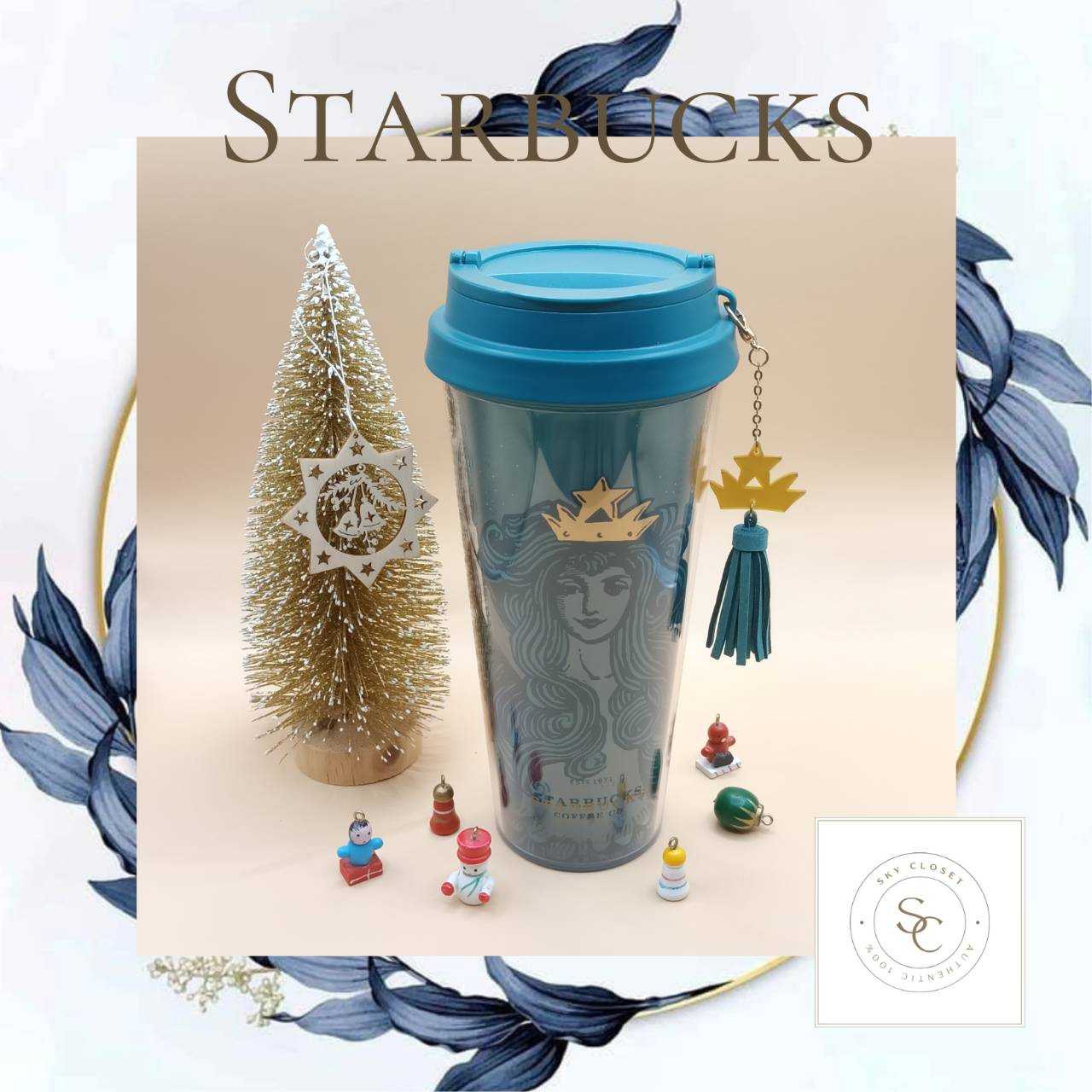 แก้วน้ำ Siren มีที่ห้อย 🌊Starbucks Siren Collection 2019