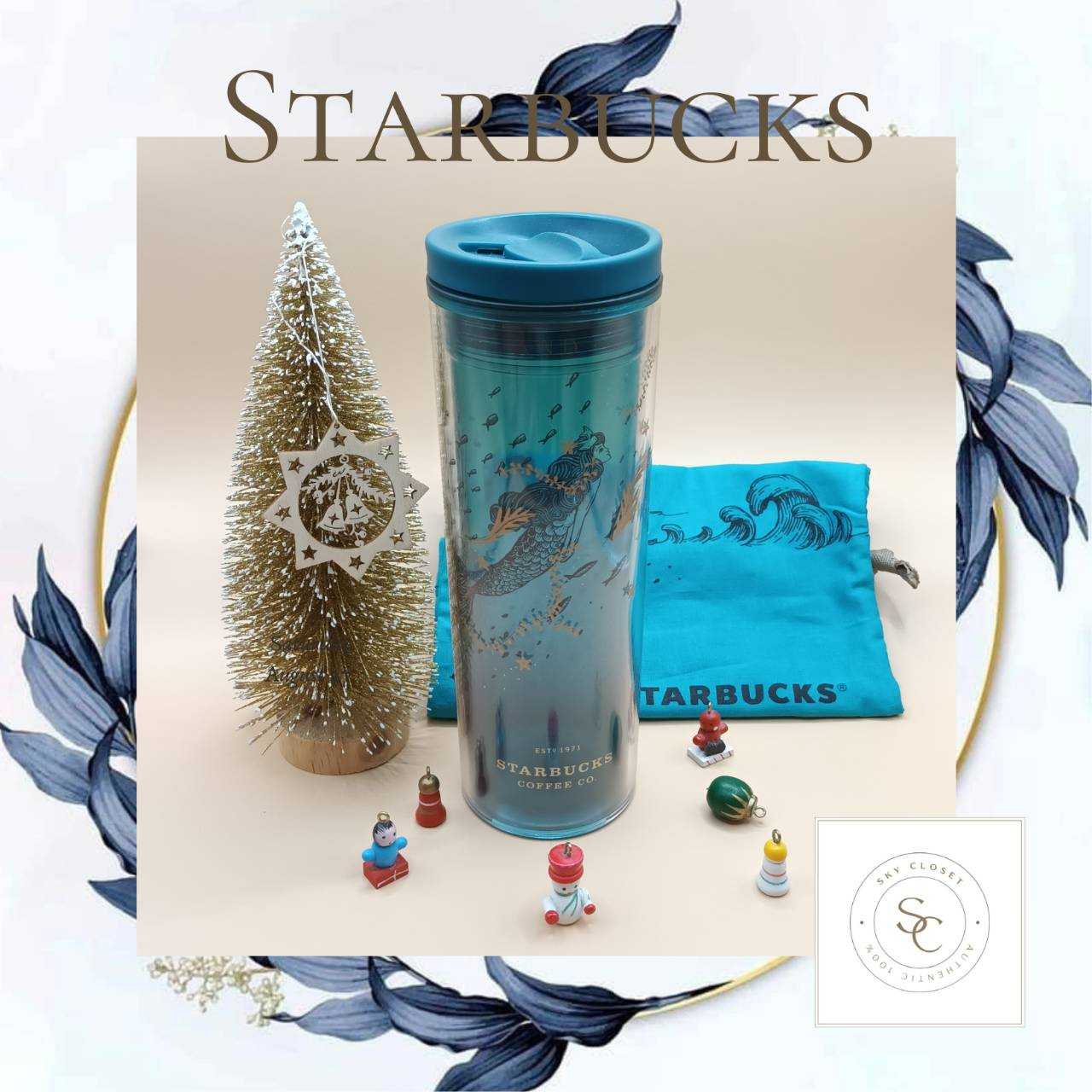 แก้ว Siren Swimming Tumbler 🌊Starbucks Siren Collection 2019