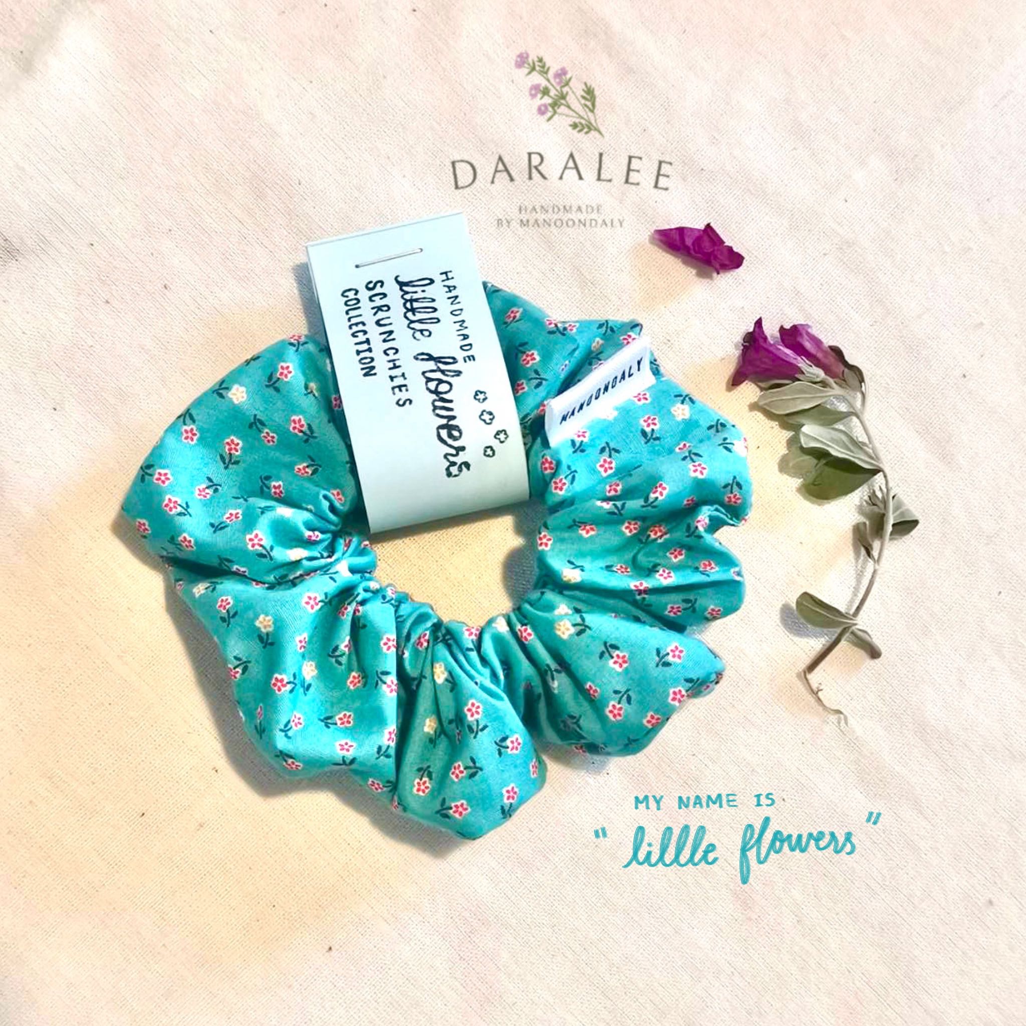 Scrunchie | Little Flower (Limited)