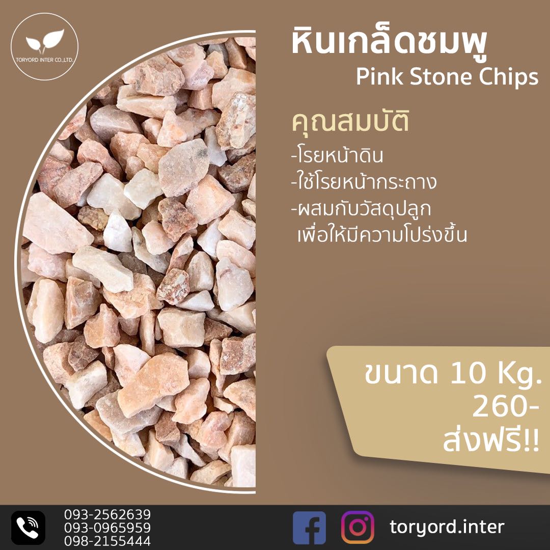 หินเกล็ดชมพู