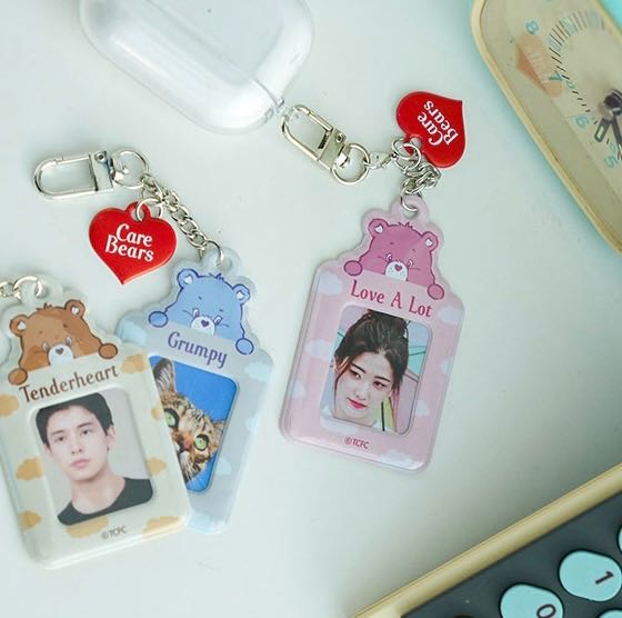 ꒰พร้อมส่ง꒱ Frame Card Photo ID Care Bears 