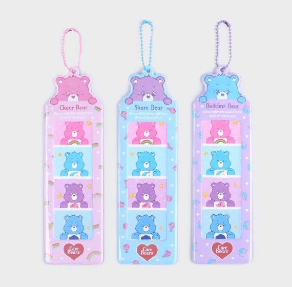 ꒰พร้อมส่ง꒱ Frame Card 4-cut Photobooth Care Bears