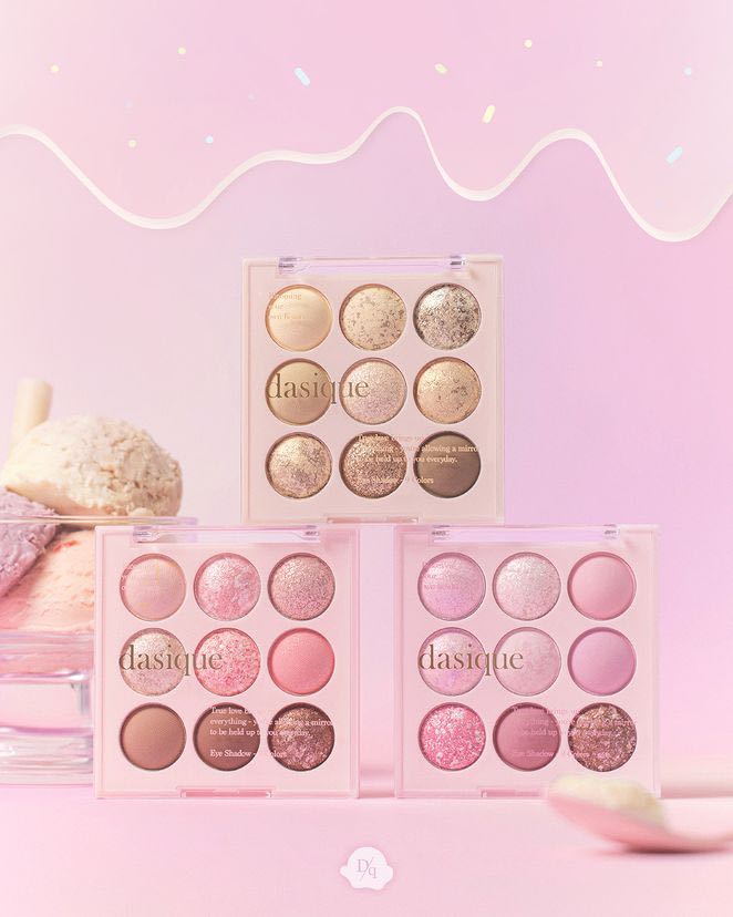 DASIQUE Shadow Palette (ICECREAM COLLECTION)